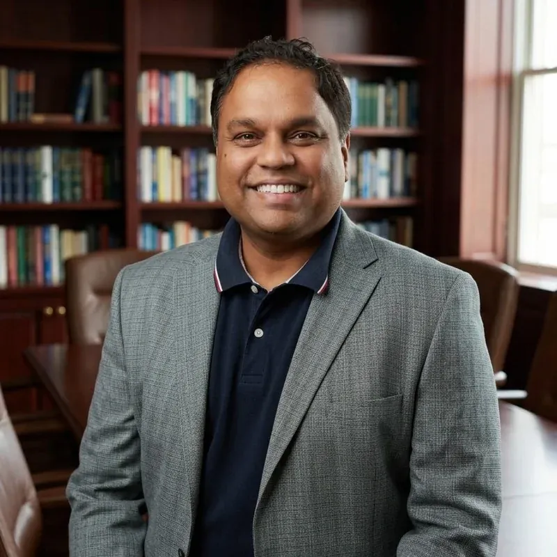 Dr. Jayarethanam Pillai, Founder & AI Economist